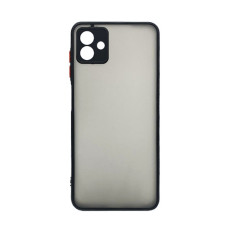 Чохол Goospery Case для Samsung A04-2022/A045 Black/Red with Camera Lens