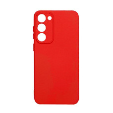 Чохол Original Soft Touch Case for Samsung S23 Plus/S916 Red with Camera Lens