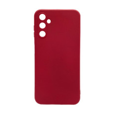 Чохол Original Soft Touch Case for Samsung A14-A145 Marsala with Camera Lens
