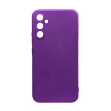 Чохол Original Soft Touch Case for Samsung A14-A145 Violet with Camera Lens