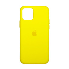 Чохол Soft Touch для Apple iPhone 11 Pro Canary Yellow
