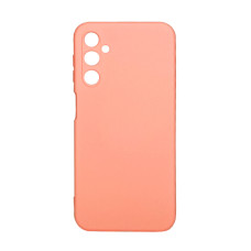 Чохол Original Soft Touch Case for Samsung M14-M146 Pink with Camera Lens