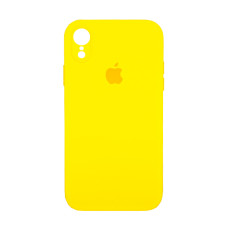 Чохол Soft Touch для Apple iPhone XR Yellow with Camera Lens Protection