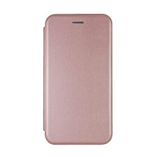Чохол книжка Kira Slim Shell для Samsung A34-2023/A346 Rose Gold