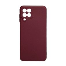 Чохол Original Soft Touch Case for Samsung M33-2022/M336 Plum with Camera Lens
