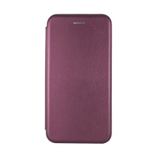 Чохол книжка Kira Slim Shell для Samsung A14-A145 Bordo