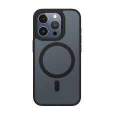 Чохол Blueo Frosted Anti-Drop Case for iPhone 15 Pro with MagSafe Black