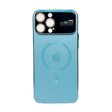 Чохол PC Slim Case for iPhone 12 Pro Max with MagSafe Blue