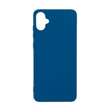 Чохол Original Soft Touch Case for Samsung A05-2023/A055 Dark Blue
