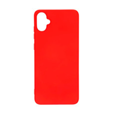 Чохол Original Soft Touch Case for Samsung A05-2023/A055 Red