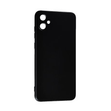 Чохол Original Soft Touch Case for Samsung A05-2023/A055 Black with Camera Lens