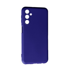 Чохол Original Soft Touch Case for Samsung M34-M346 Midnight Blue with Camera Lens