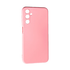 Чохол Original Soft Touch Case for Samsung M34-M346 Pink with Camera Lens