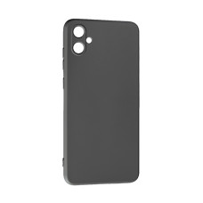 Чохол Original Soft Touch Case for Samsung A05-2023/A055 Dark Grey with Camera Lens