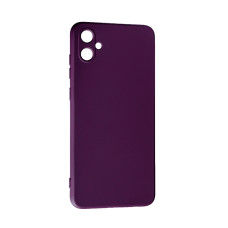 Чохол Original Soft Touch Case for Samsung A05-2023/A055 Deep Purple with Camera Lens