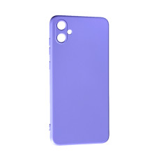 Чохол Original Soft Touch Case for Samsung A05-2023/A055 Lavender with Camera Lens