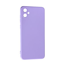 Чохол Original Soft Touch Case for Samsung A05-2023/A055 Light Purple with Camera Lens
