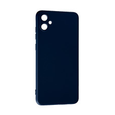 Чохол Original Soft Touch Case for Samsung A05-2023/A055 Midnight Blue with Camera Lens