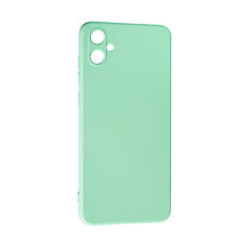 Чохол Original Soft Touch Case for Samsung A05-2023/A055 Mint with Camera Lens