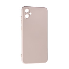 Чохол Original Soft Touch Case for Samsung A05-2023/A055 Pink Sand with Camera Lens