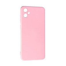 Чохол Original Soft Touch Case for Samsung A05-2023/A055 Pink with Camera Lens