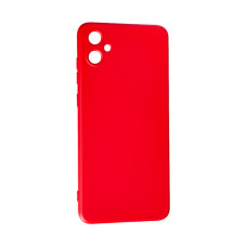 Чохол Original Soft Touch Case for Samsung A05-2023/A055 Red with Camera Lens