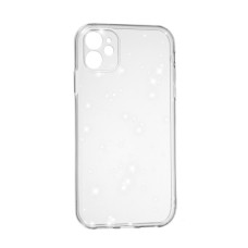 Чохол Silicon Shiny Case iPhone 12 Glitter Clear
