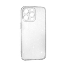 Чохол Silicon Shiny Case iPhone 14 Pro Glitter Clear