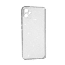Чохол Silicon Shiny Case Samsung A05/A055 Glitter Clear