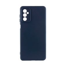 Чохол Original Soft Touch Case for Samsung A15-A156 4G/5G Midnight Blue with Camera Lens