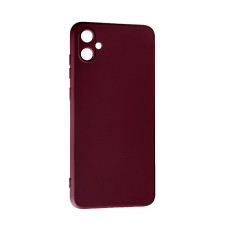 Чохол Original Soft Touch Case for Samsung A05-2023/A055 Plum with Camera Lens