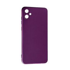 Чохол Original Soft Touch Case for Samsung A05-2023/A055 Purple with Camera Lens