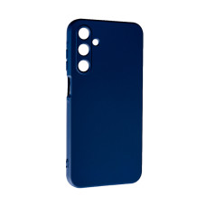 Чохол Original Soft Touch Case for Samsung A05S-2023/A057 Dark Blue with Camera Lens