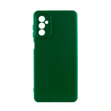 Чохол Original Soft Touch Case for Samsung A15-A156 4G/5G Dark Green with Camera Lens