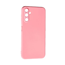 Чохол Original Soft Touch Case for Samsung A15-A156 4G/5G Pink with Camera Lens