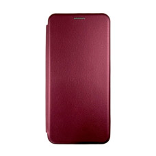 Чохол книжка Kira Slim Shell для Samsung A05-2023/A055 Bordo