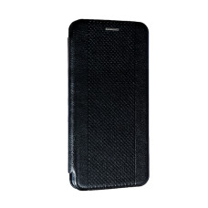 Чохол книжка Kira Slim Shell для Samsung A55-2024/A556 Black Perforation NEW