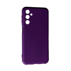 Чохол Original Soft Touch Case for Samsung M34-M346 Deep Purple with Camera Lens
