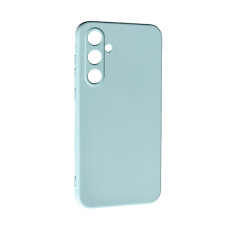 Чохол Original Soft Touch Case for Samsung A35-2024/A356 Light Blue with Camera Lens