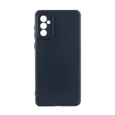 Чохол Original Soft Touch Case for Samsung A55-2024/A556 Dark Blue with Camera Lens