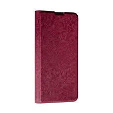 Чохол книжка Kira Slim Shell для Samsung M15-M156 Bordo Elite with Camera Lens