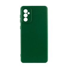 Чохол Original Soft Touch Case for Samsung A55-2024/A556 Dark Green with Camera Lens