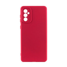 Чохол Original Soft Touch Case for Samsung A55-2024/A556 Marsala with Camera Lens