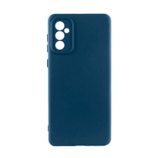 Чохол Original Soft Touch Case for Samsung A55-2024/A556 Navy Blue with Camera Lens