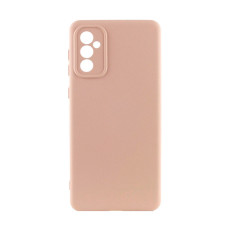 Чохол Original Soft Touch Case for Samsung A55-2024/A556 Pink Sand with Camera Lens