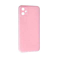 Чохол Silicon Shiny Case Samsung A05/A055 Glitter Pink