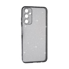 Чохол Silicon Shiny Case Samsung A05S/A057 Glitter Clear/Black