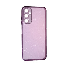 Чохол Silicon Shiny Case Samsung A05S/A057 Glitter Clear/Lilac Pride