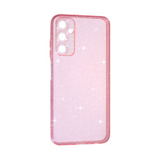 Чохол Silicon Shiny Case Samsung A05S/A057 Glitter Clear/Pink