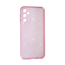 Чохол Silicon Shiny Case Samsung A15/A156 Glitter Clear/Pink